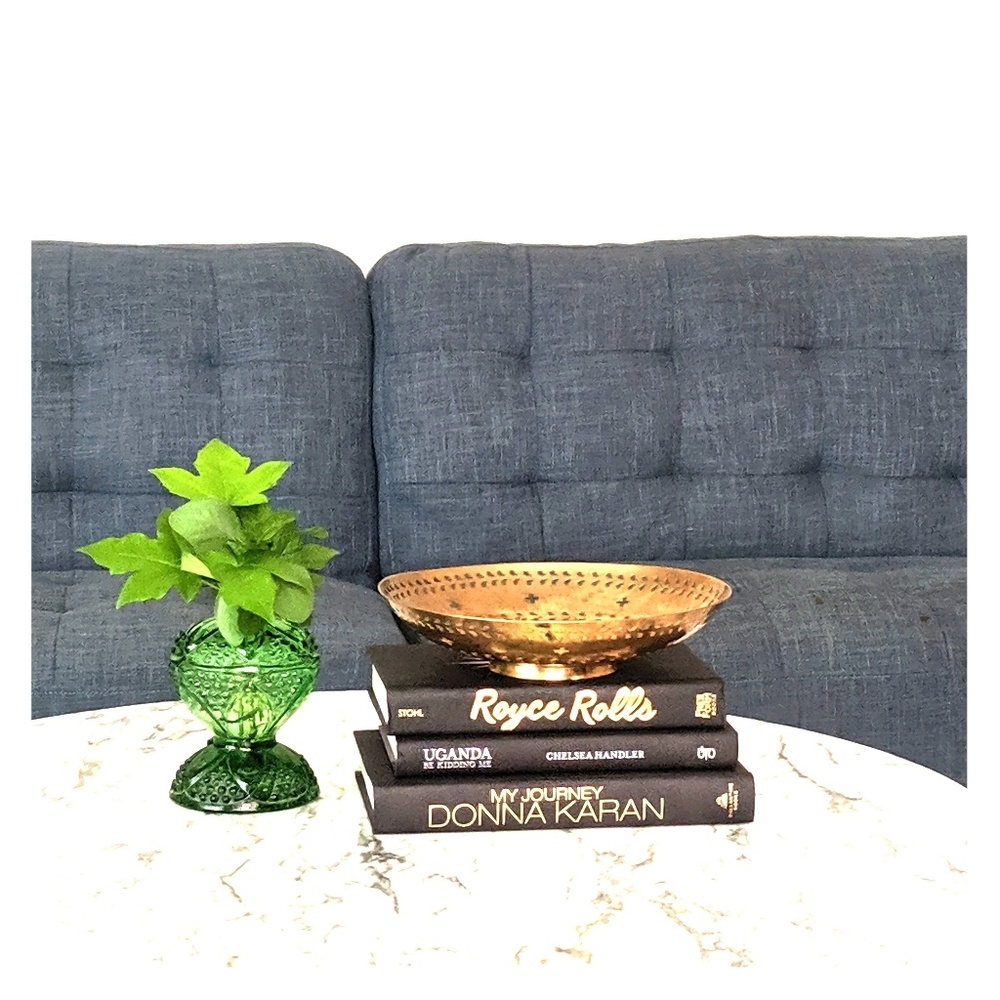 Set of 3 Black Coffee Table Books